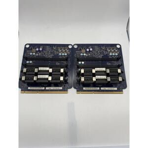 Apple Mac Pro A1186 2006 Memory Riser Board Cards 630-7667 820-1981-A